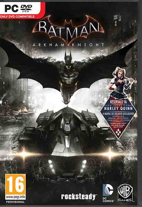 بازی Batman Arkham Knight (بتمن ارکام نایت)
