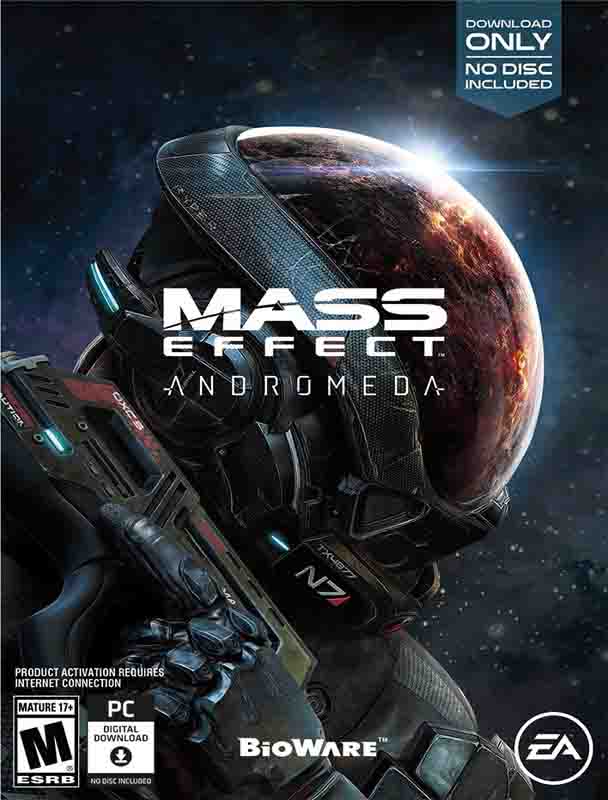 بازی Mass Effect Andromeda (مث افکت اندرومدا)