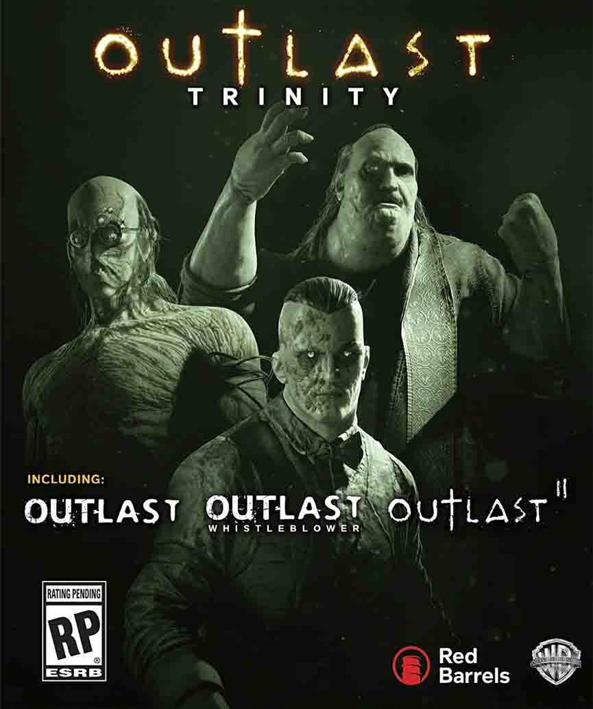 بازی Outlast 2 (اوت لاست ۲)