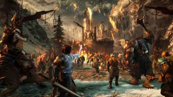 بازی Middle-earth Shadow of War (ارباب حلقه ها)