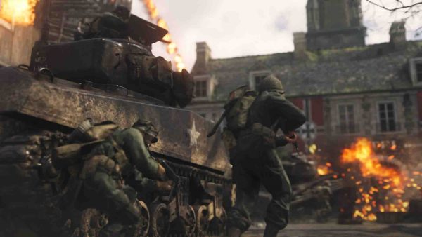 ندای وظیفه: جنگ جهانی ۲ – Call of Duty WWII