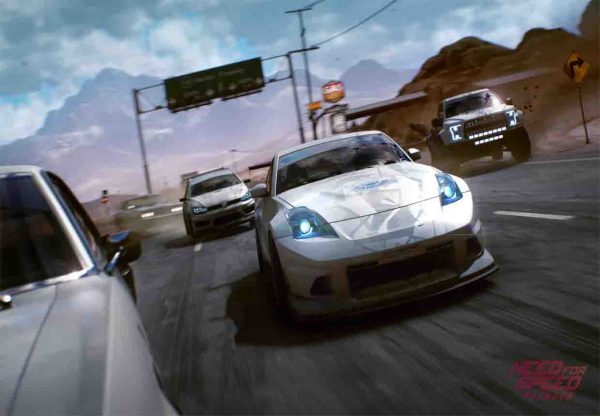 نید فور اسپید پی بک Need for Speed Payback-پلی استیشن 4