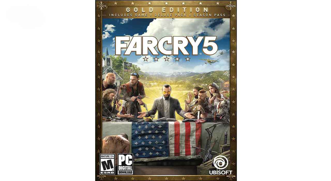 بازی Far Cry 5 (فارکرای 5)