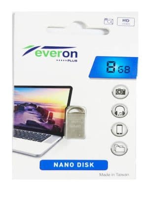 خرید اینترنتی فلش مموری اورون ظرفیت Everon plus B12 - nano disk