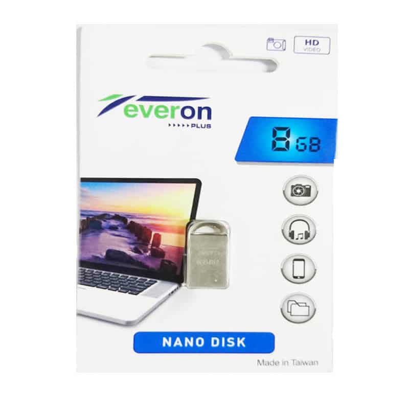 فلش مموری اورون ظرفیت Everon plus B12 – nano disk – 8GB