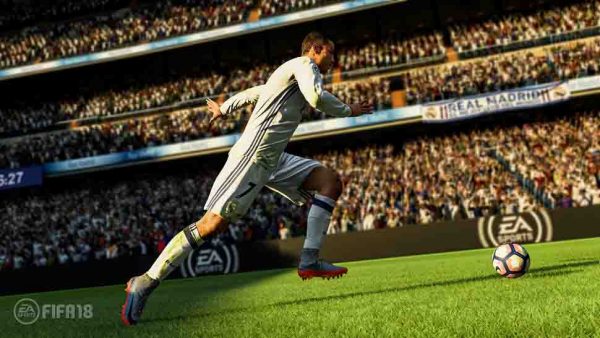 بازی FIFA 18 برای پلی استیشن 4