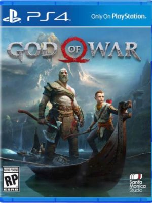 خرید بازی God of War گاد اف وار4 - پلی استیشن 4