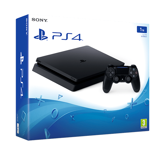 کنسول بازی سونی مدل 2017 Playstation 4 Slim ظرفیت 1 ترابایت