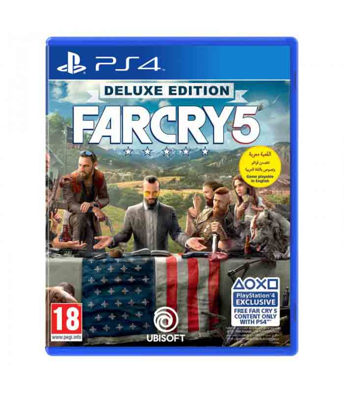 بازی Far Cry 5 (فارکرای 5) پلی استیشن 4