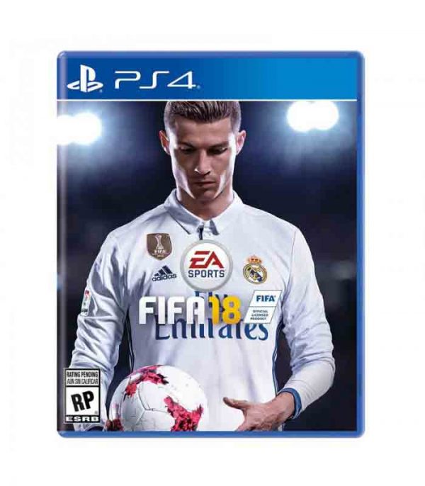 خرید بازی FIFA 18 برای پلی استیشن 4