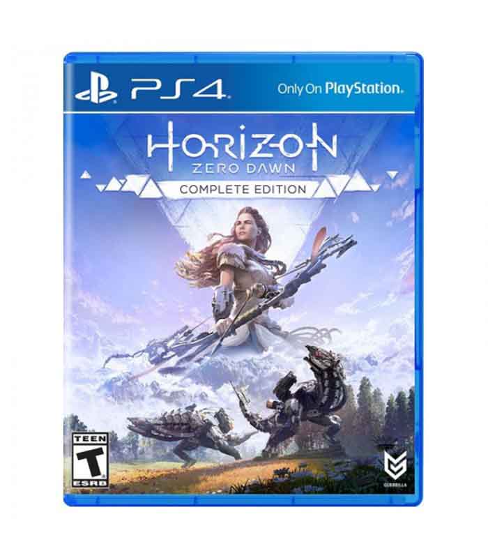 بازی Horizon Zero Dawn - Complete Edition - پلی استیشن 4