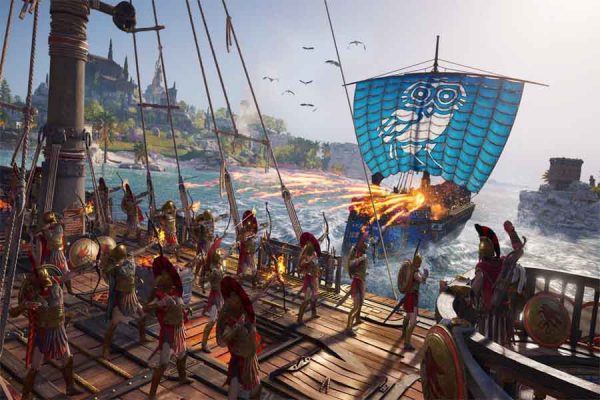 بازی Assassins Creed Odyssey برای کامپیوتر
