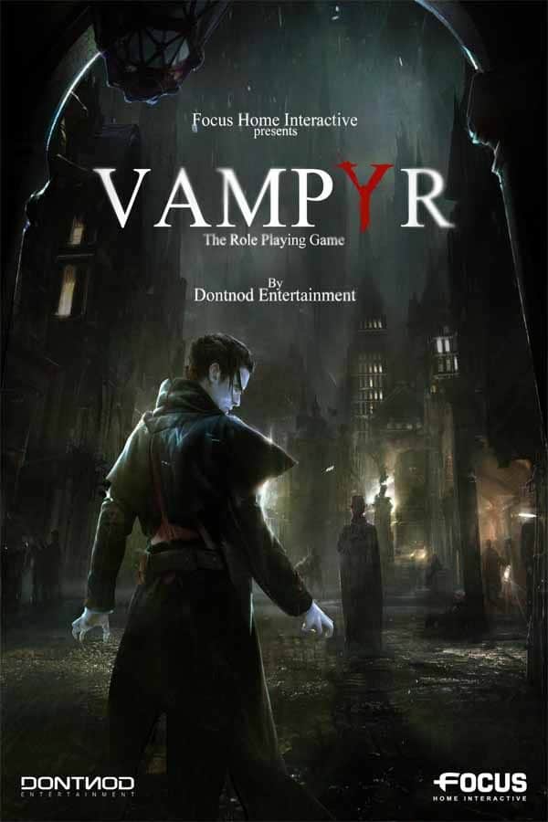 خرید بازی Vampyr (ومپایر،خون آَشام) برای کامپیوتر