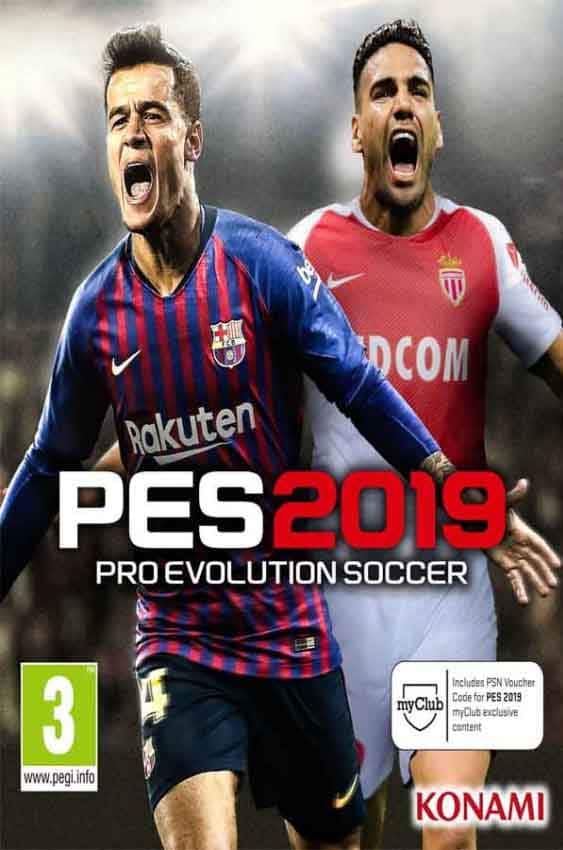 بازی Pro Evolution Soccer 2019 سوکر 2019