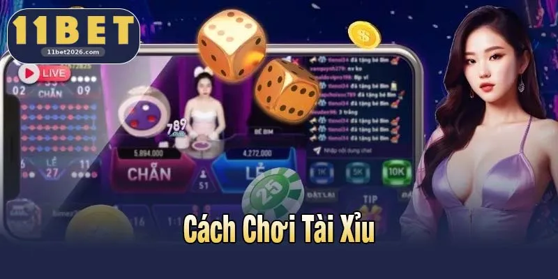 Cách Chơi Tài Xỉu