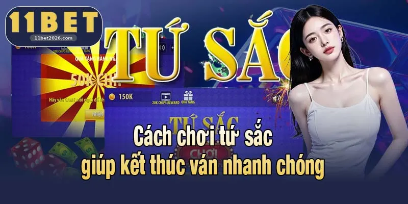 Cách chơi tứ sắc giúp kết thúc ván nhanh chóng
