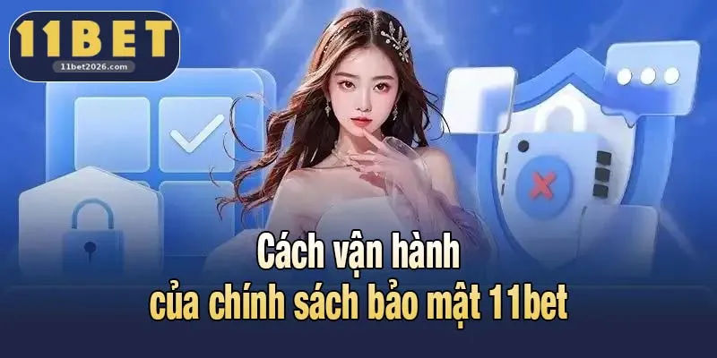Chính Sách Bảo Mật 11bet Và Cam Kết An Toàn Thông Tin 2 Cách vận hành của chính sách bảo mật 11bet